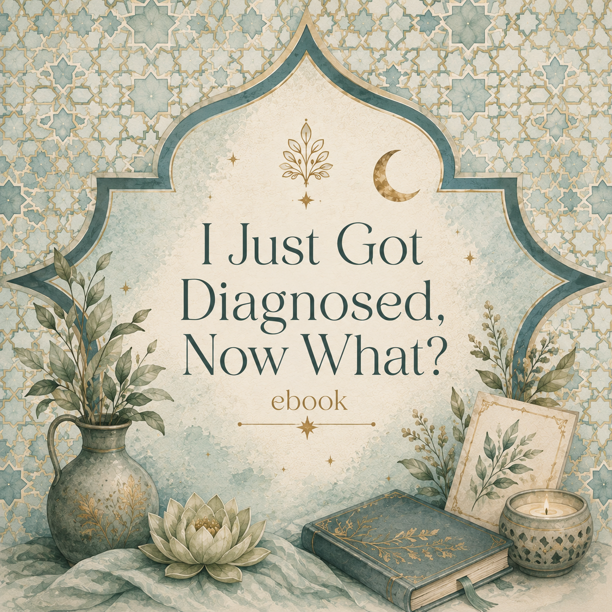 I Just Got Diagnosed, Now What?  {e-book}