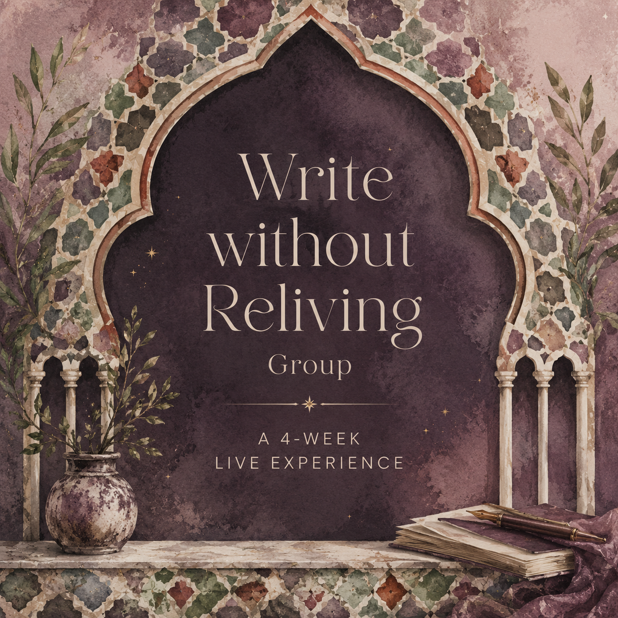 Write Without Reliving |  A 4-Week Somatic Writing Experience