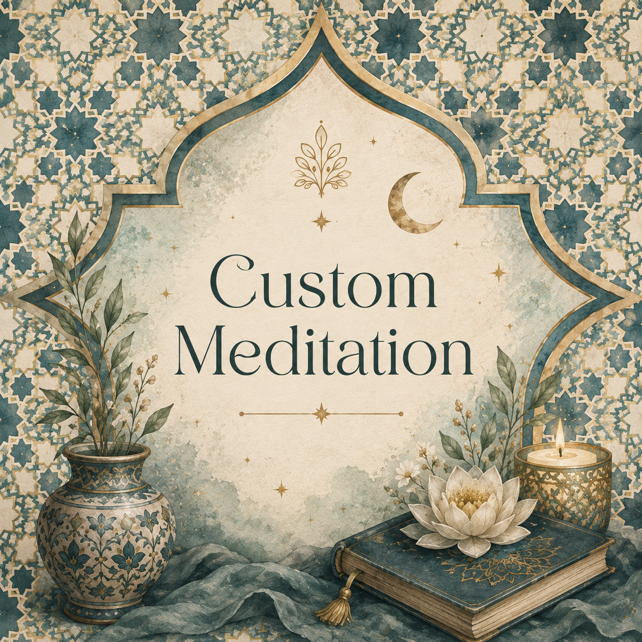 Custom Meditation (Audio Only)