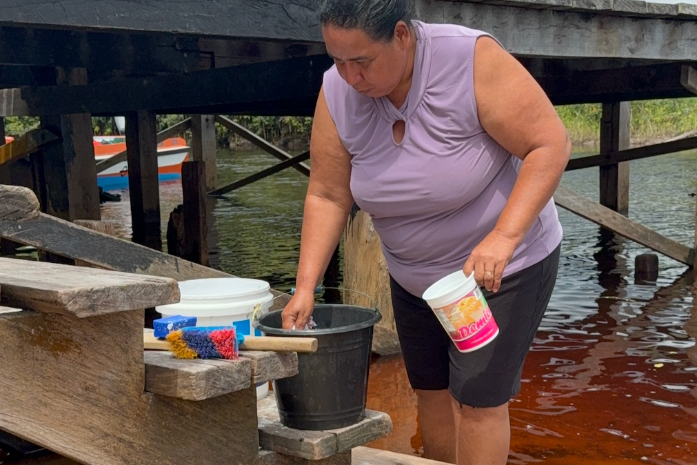 Lessons from River Washing