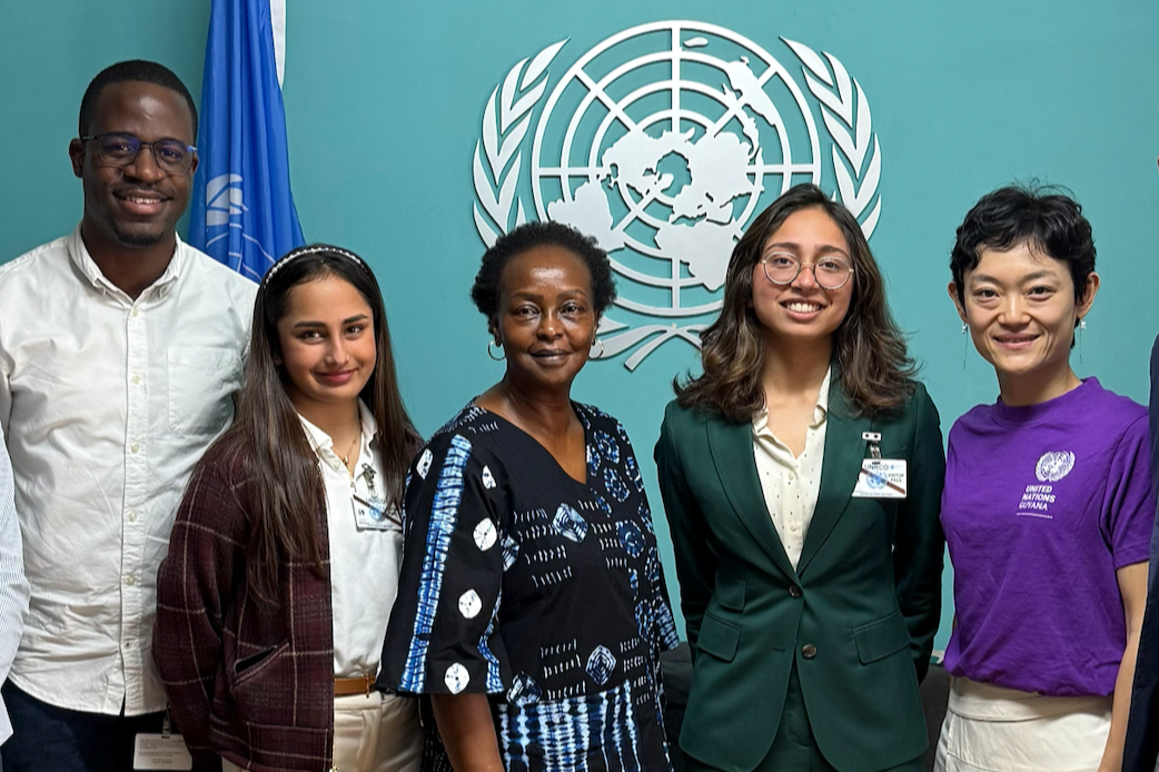 Meeting with the United Nations in Guyana