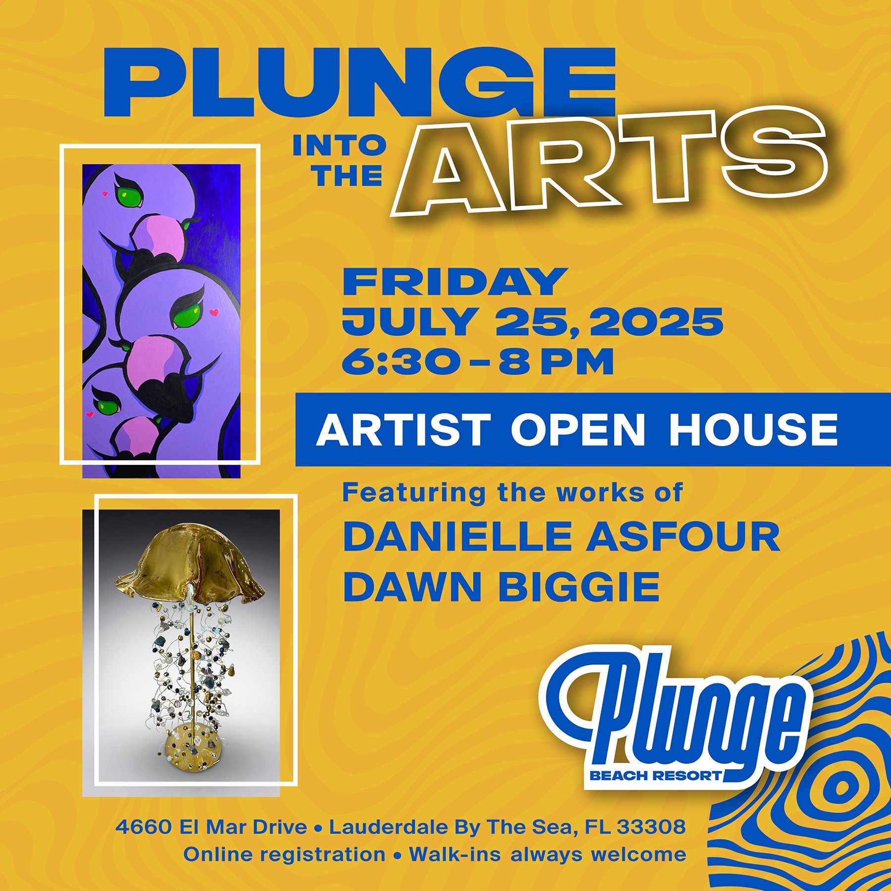 Plunge Into The Arts with Danielle Asfour and Dawn Biggie