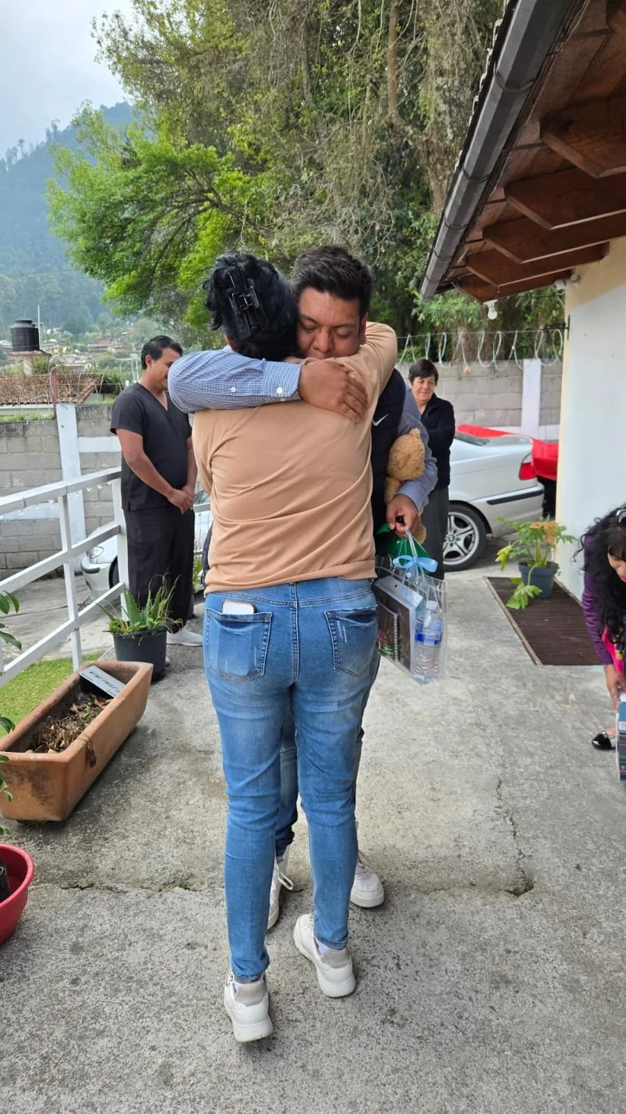 Acompañamiento cercano con familia y pacientes