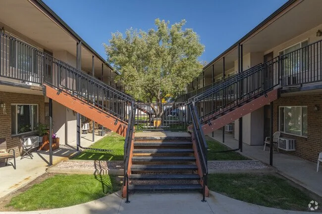 Stairs to Apartments