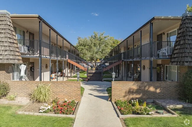 Entrance to Apartments