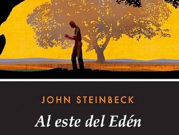 Al Este del Eden de John Steinbeck (título original East of Eden)