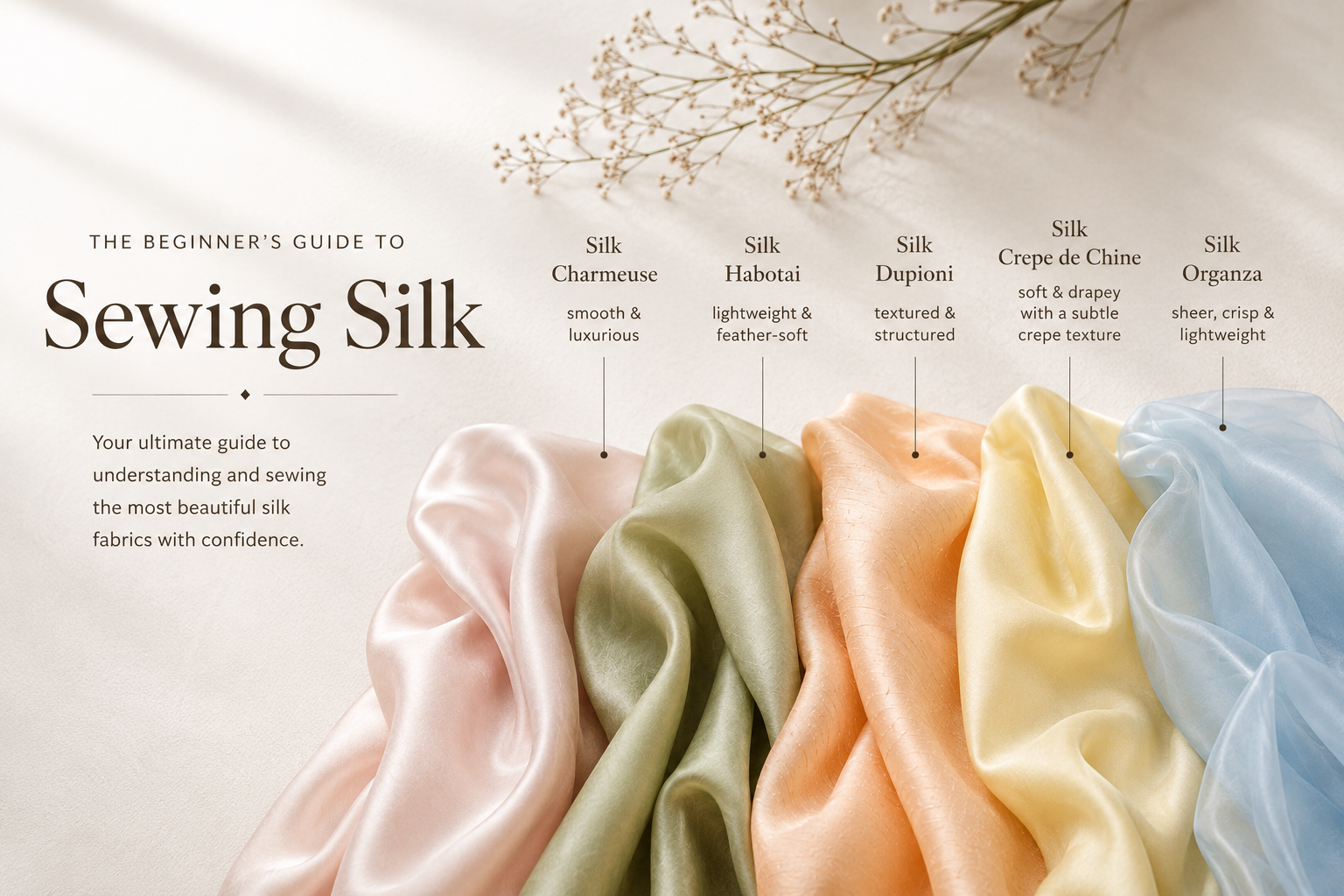 The beginner's guide to sewing silk