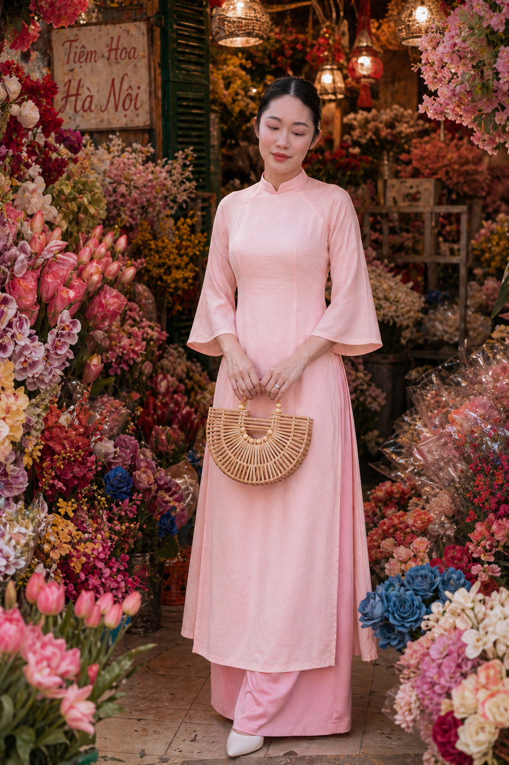 Ao Dai Sewing Tutorial: Free Áo Dài Pattern + Step-by-Step Guide