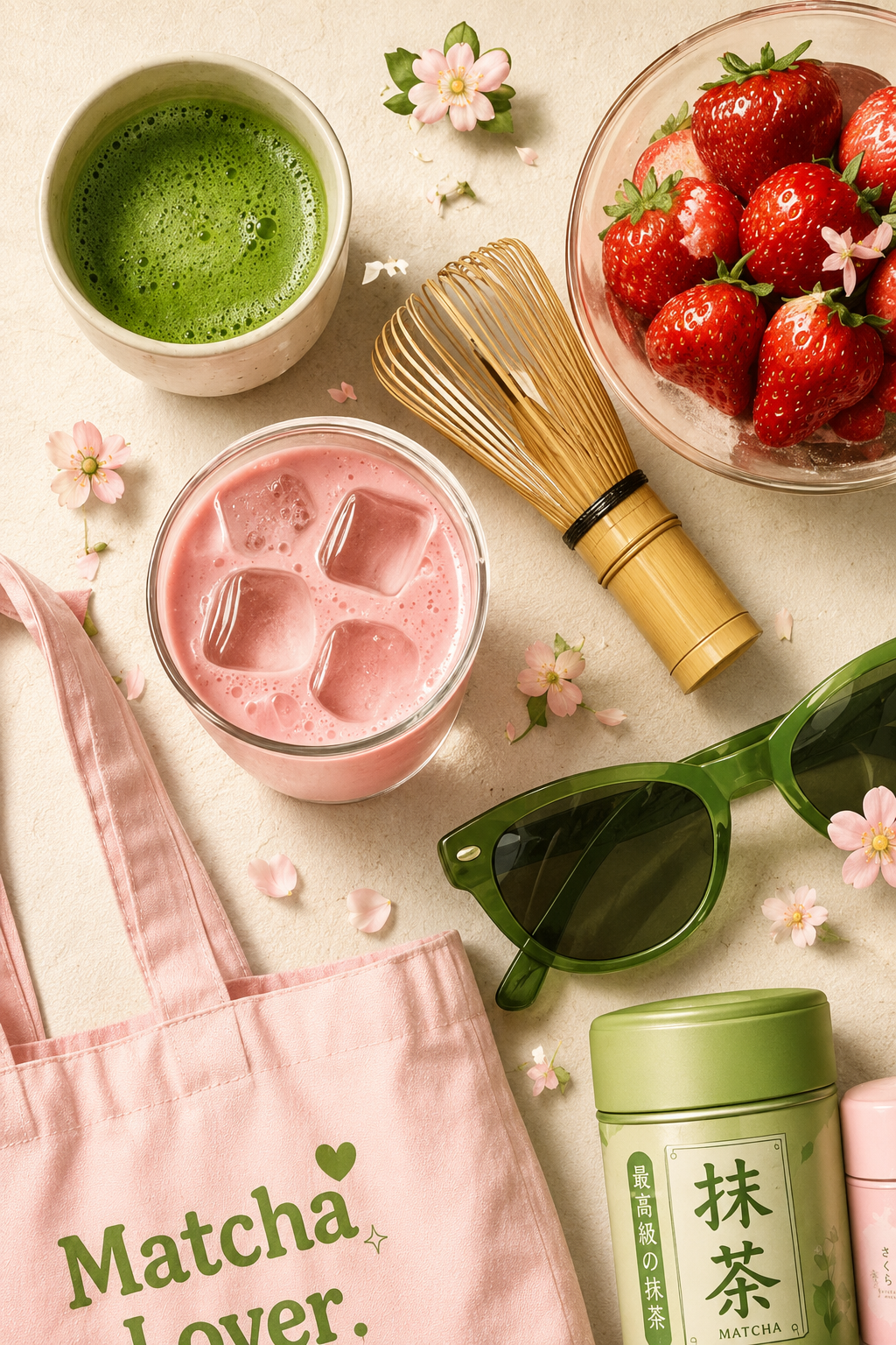  Matcha Green and Strawberry Pink - The Perfect Colour  for Áo Dài