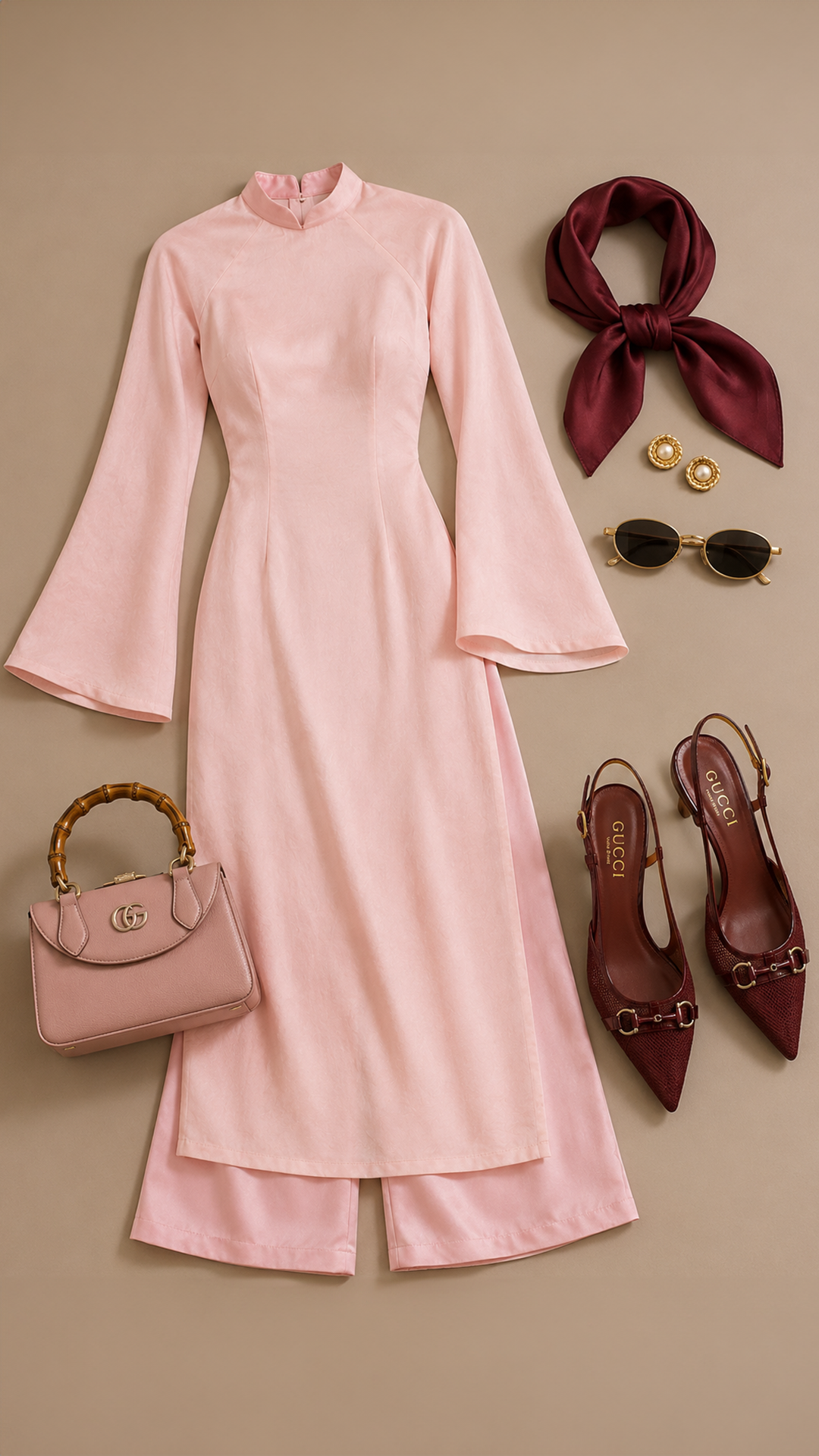 How to Style an Áo Dài: Choosing the Right Shoes, Bags &amp; Accessories