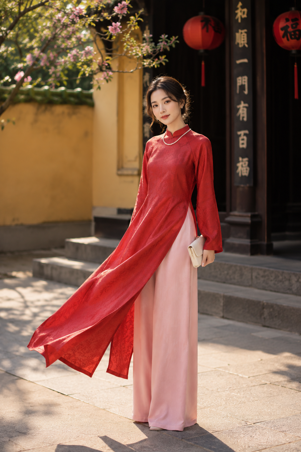 What Pants to Wear With Áo Dài: The Complete Style Guide