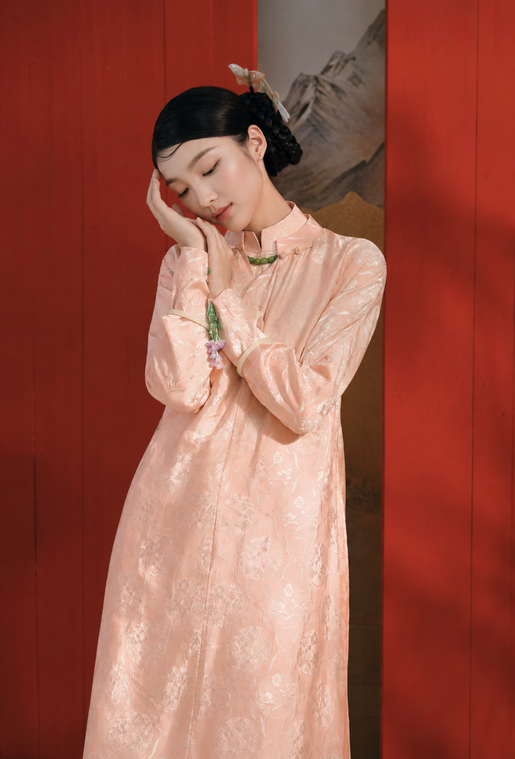 Tết Outfit Inspiration 2027_Traditional Details Dress