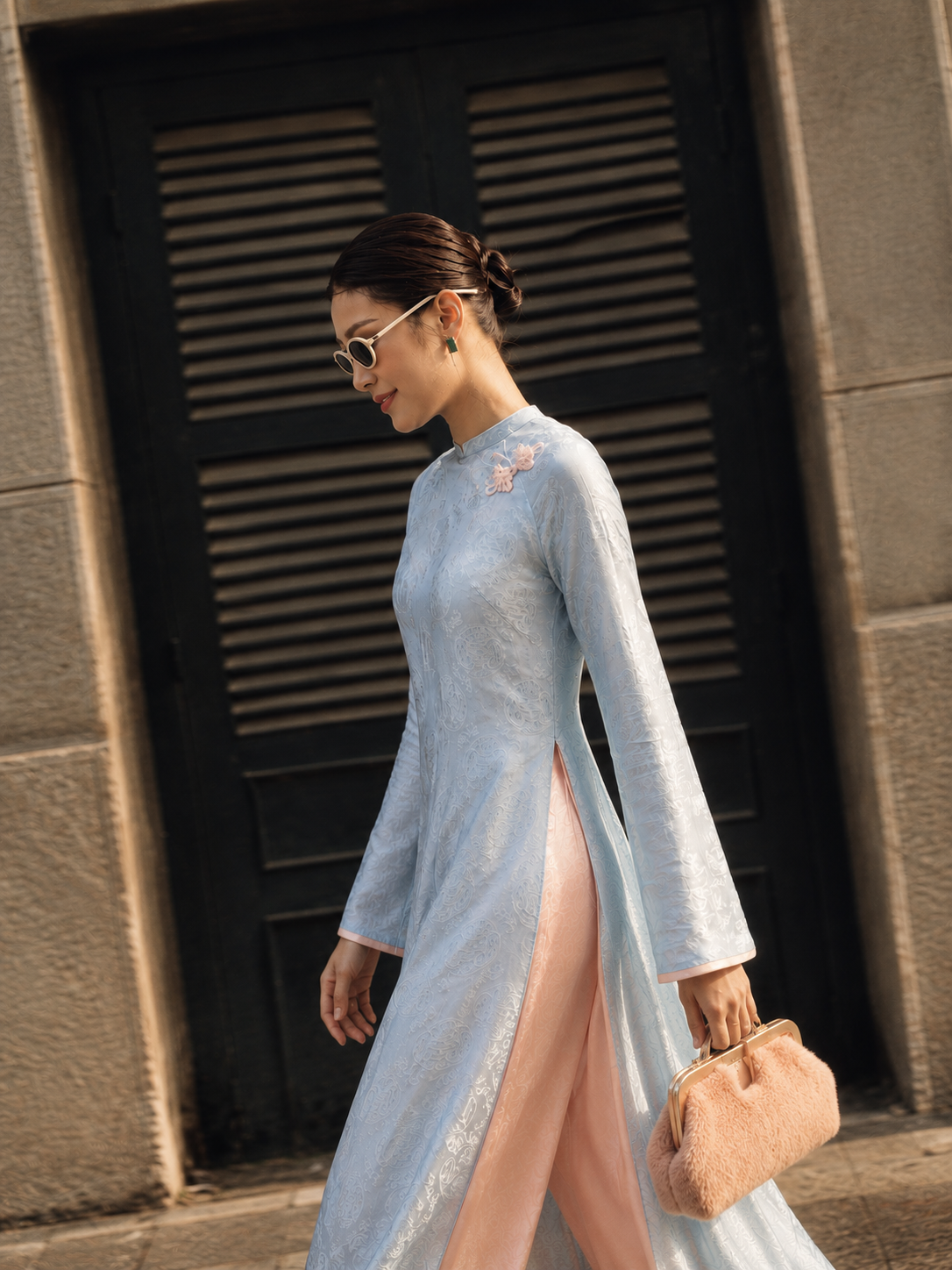 Tết Outfit Inspiration 2027_Four Layers Dress