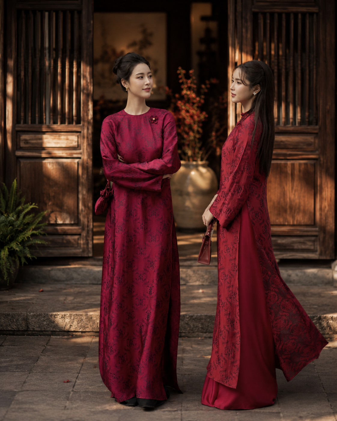 Tết Ao Dai Outfit Inspiration 2027