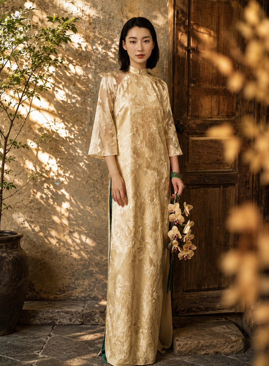 Tết Outfit Inspiration 2027_Texture Dress