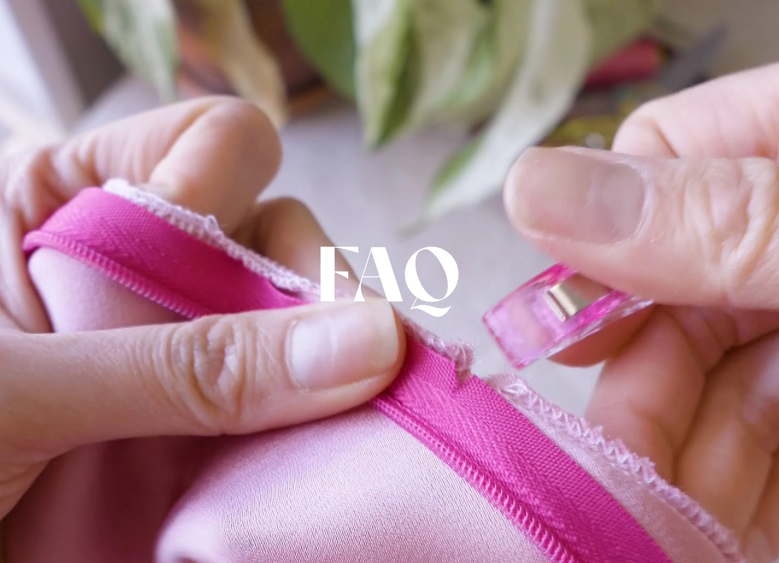 Ao Dai Sewing Frequently Asked Questions