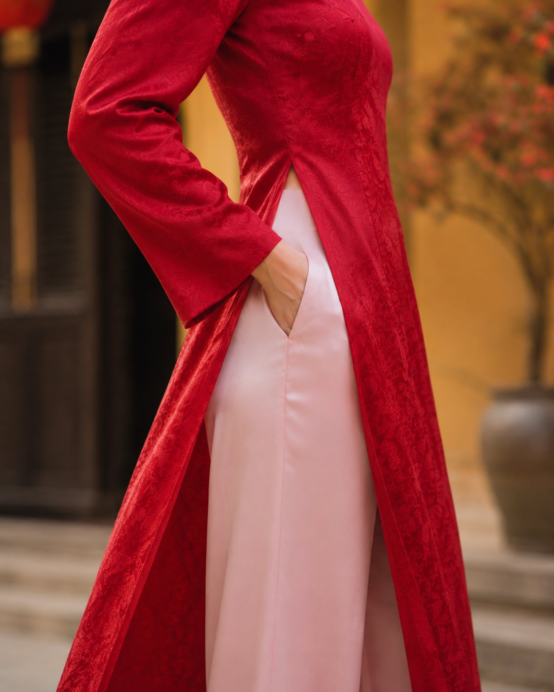 What Pants to Wear With Áo Dài_Pocket Option