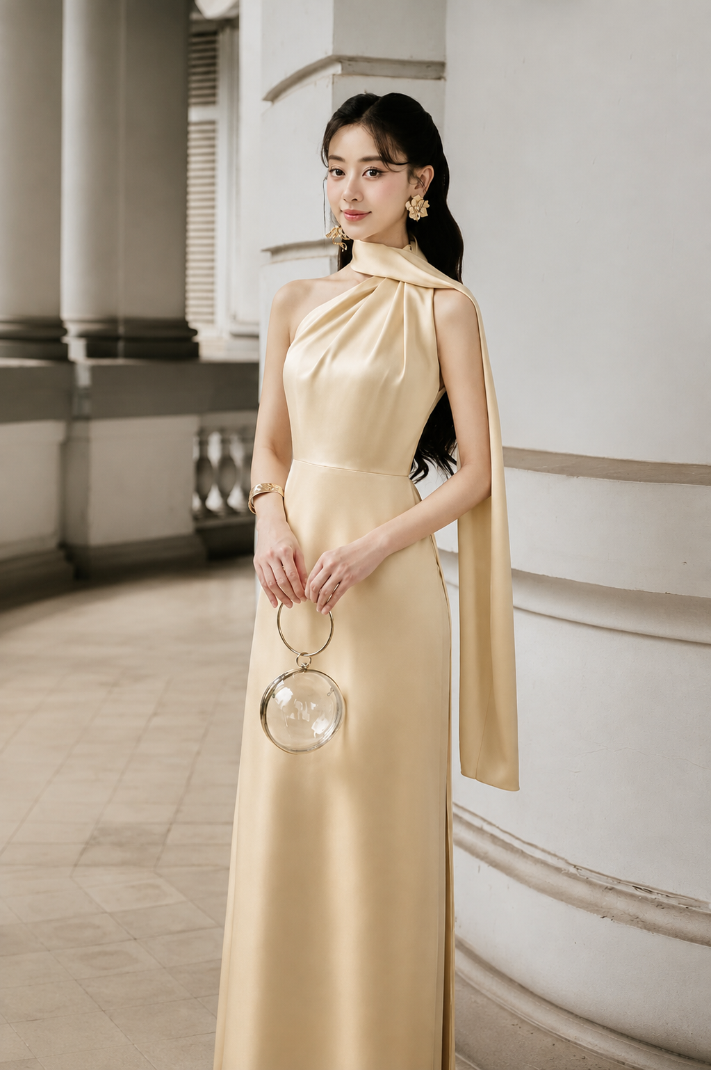 Tết Outfit Inspiration 2027_Quiet Luxury Dress