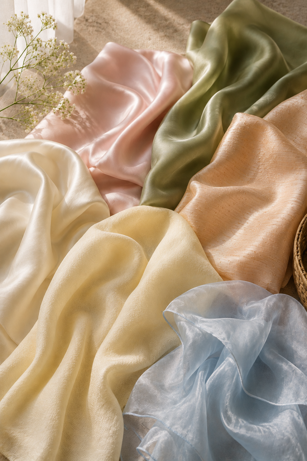 Things I Wish I Knew Before Sewing My First Áo Dài_Choosing Fabrics