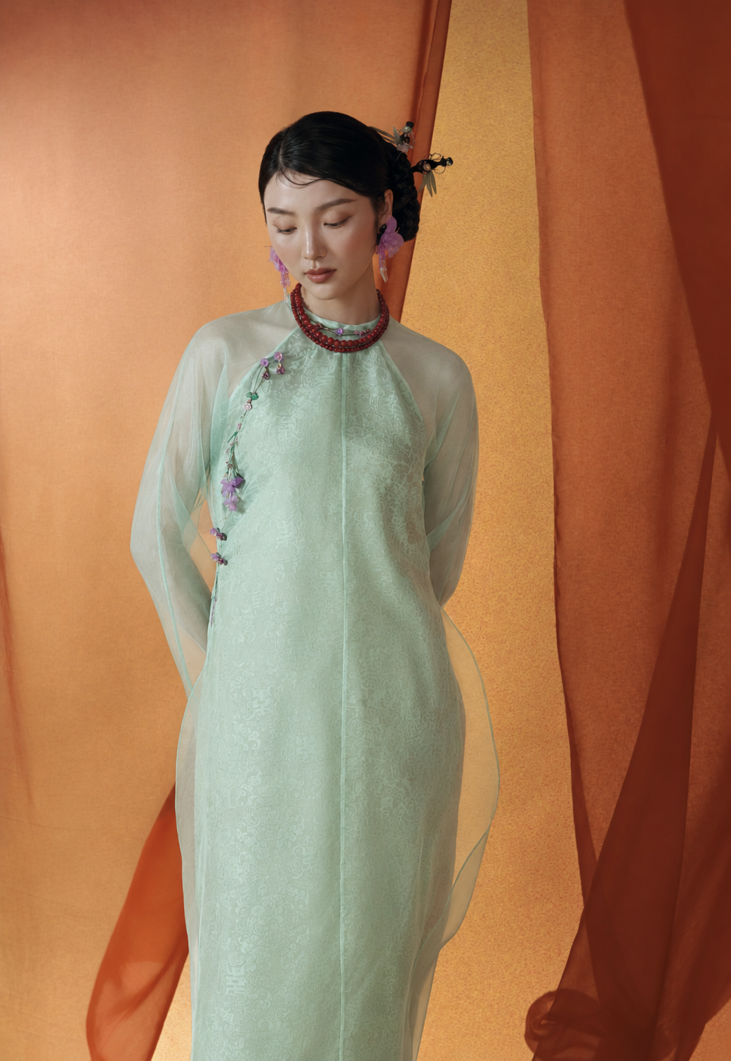 Tết Outfit Inspiration 2027_Traditional Details Dress