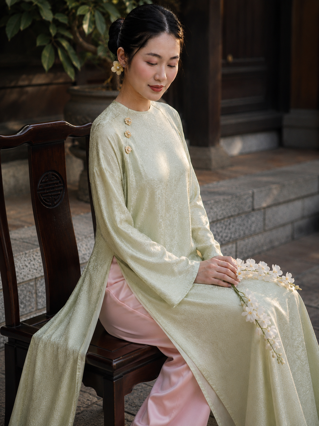 Tết Outfit Inspiration 2027_Four Layers Dress