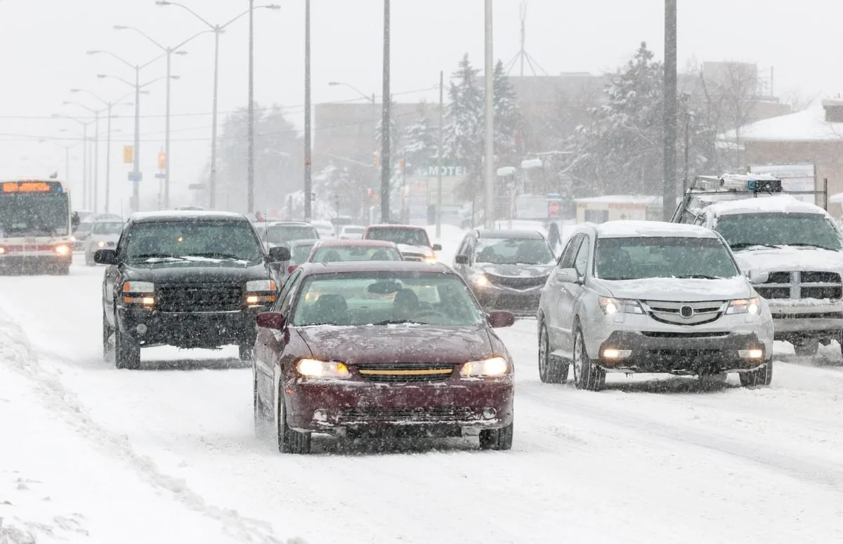 Winter Driving 101
