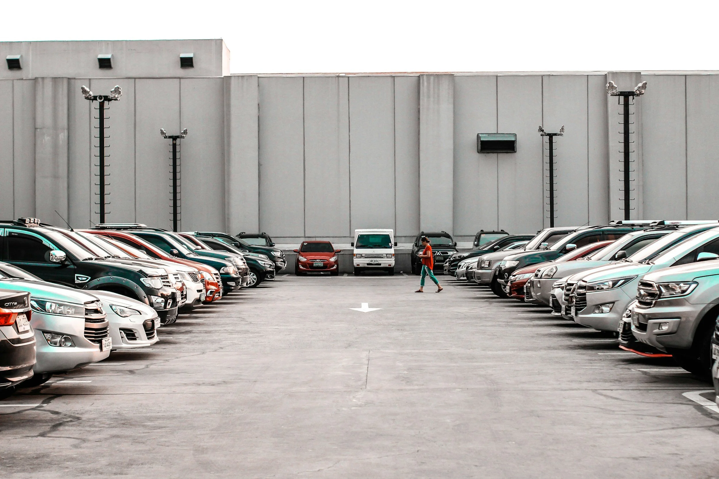 Navigating Parking Lots: The Ins and Outs