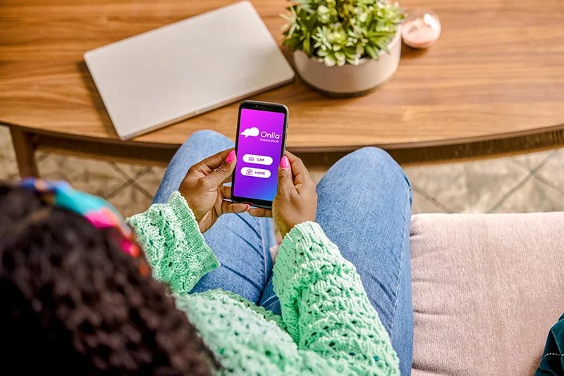 Set up your car & home insurance online — Onlia Insurance