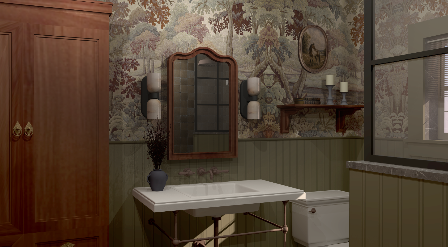Copper Fox Bath