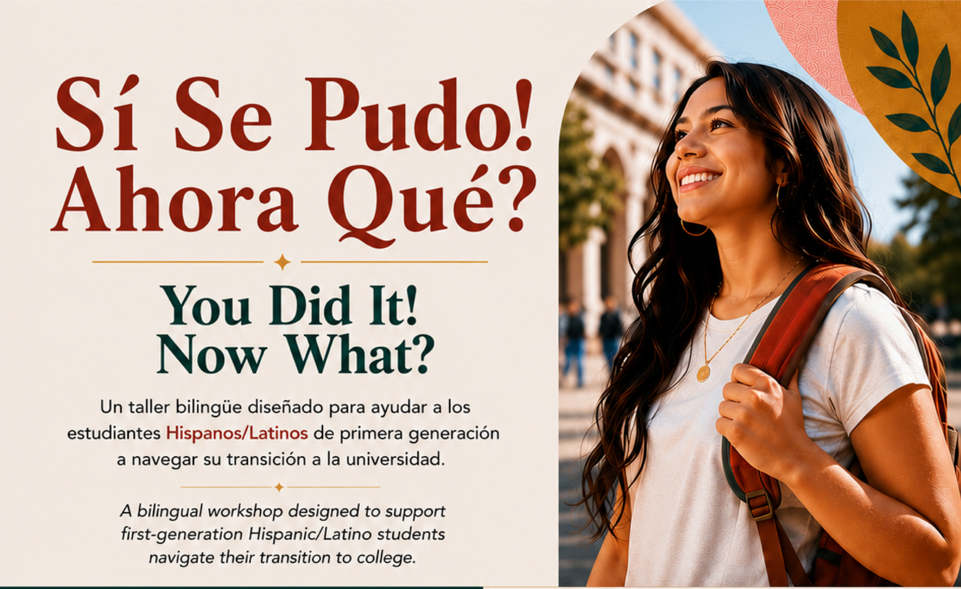 Si Se Pudo! Ahora Que? 