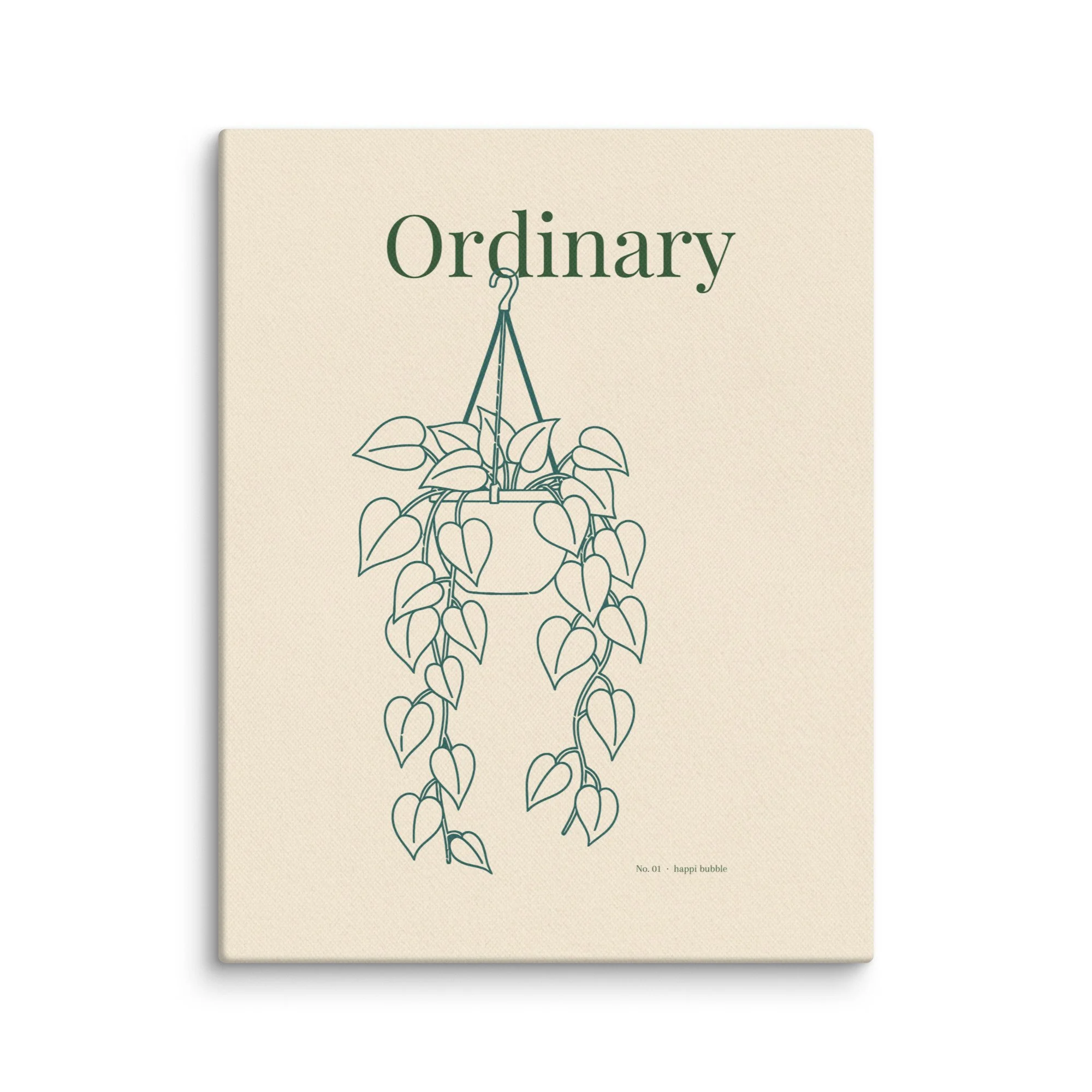 Ordinary - Botanical Art Print No. 1