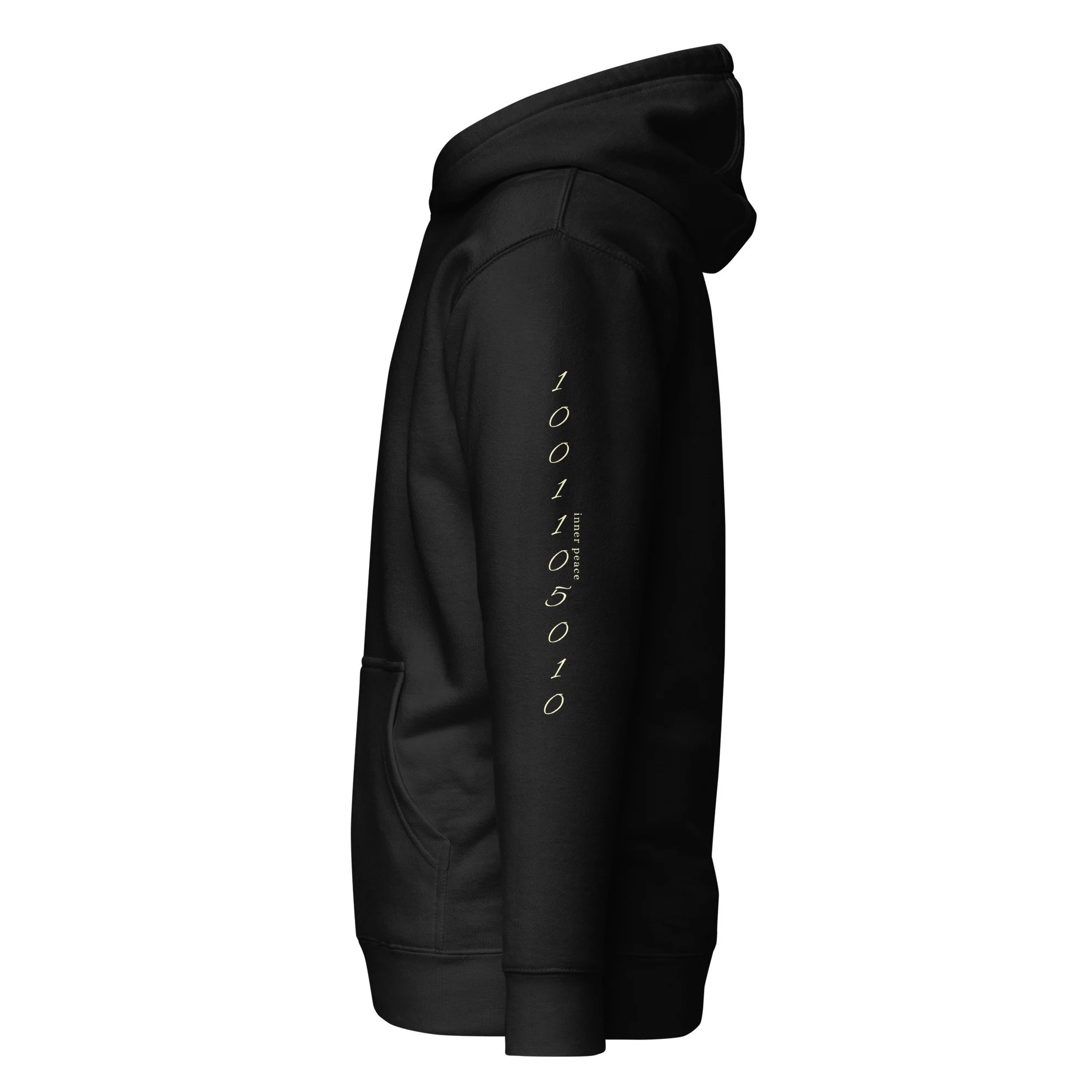 1001105010 — The Inner Peace Hoodie | Happi Bubble