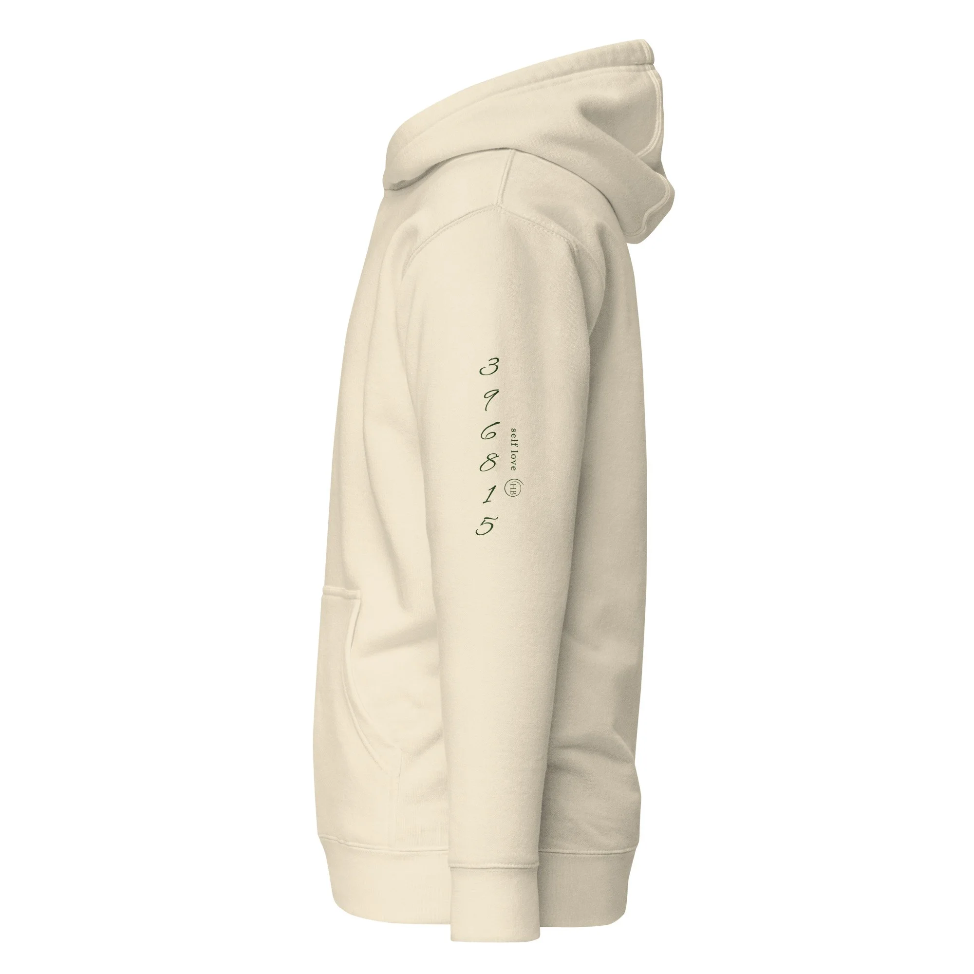 396815 — The Self-Love Hoodie | Happi Bubble
