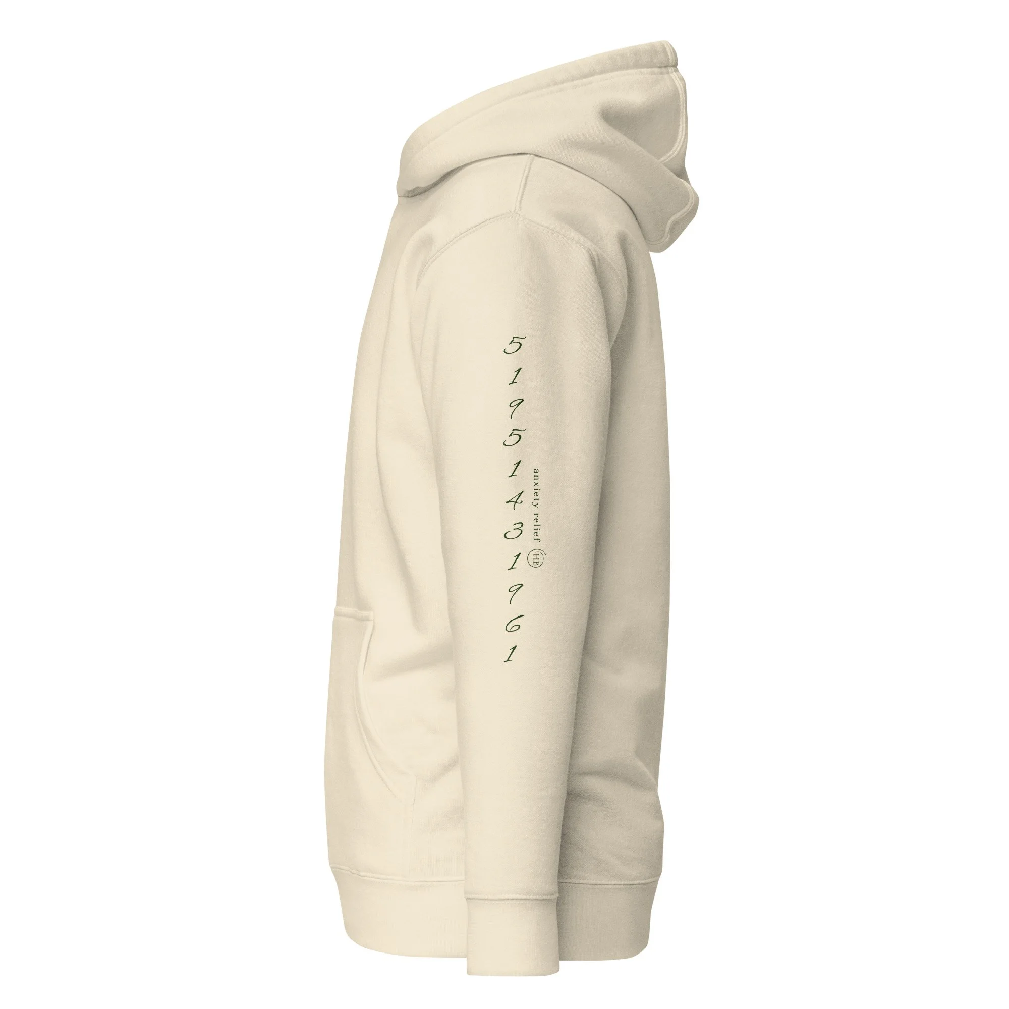 51951431961 — The Ease Hoodie | Happi Bubble