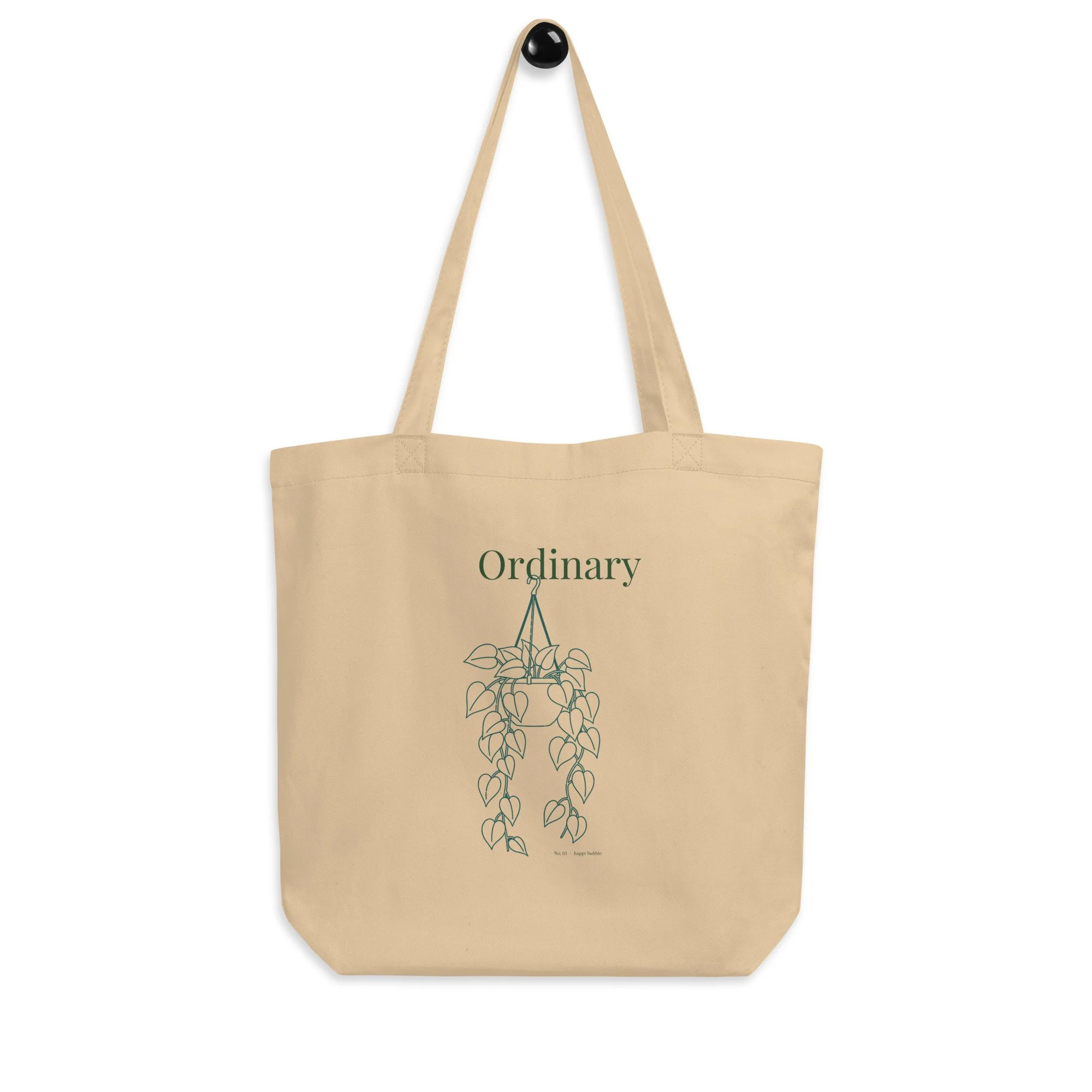 Ordinary — Botanical Tote | Happi Bubble