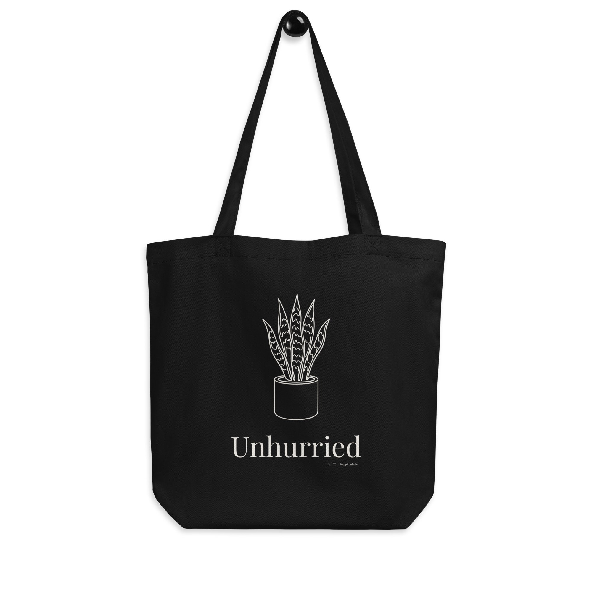 Unhurried — Botanical Tote | Happi Bubble