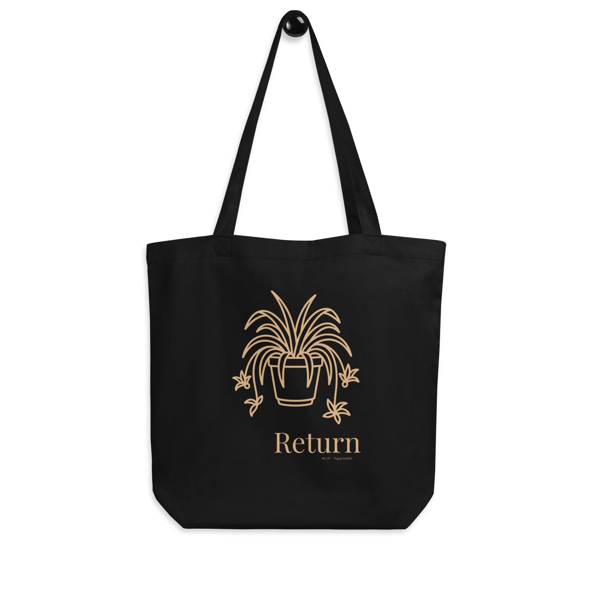 Return — Botanical Tote | Happi Bubble