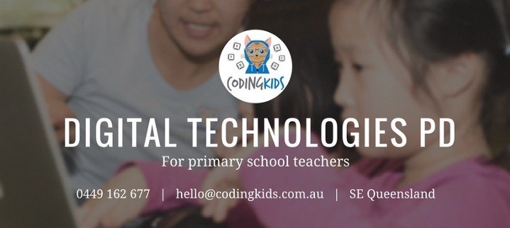 Get ready for 2019! Early bird prices for digital technologies Teacher PD