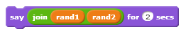 Variables and how to use them in Scratch — Coding Kids