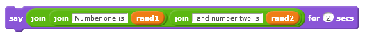 Variables and how to use them in Scratch — Coding Kids