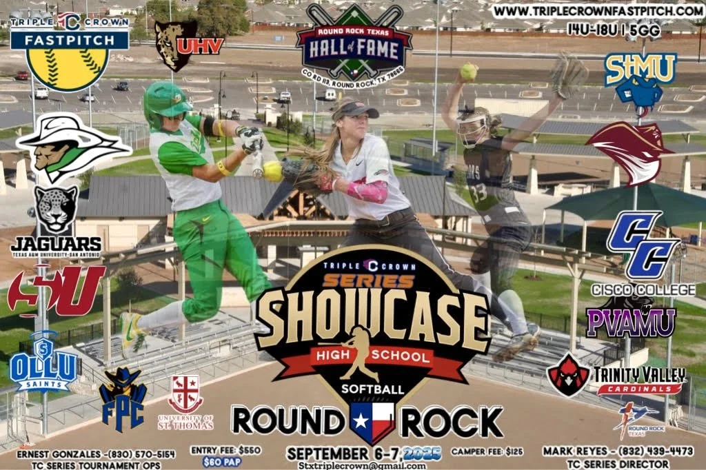 Triple Crown SERIES SHOWCASE in Round Rock, Tx