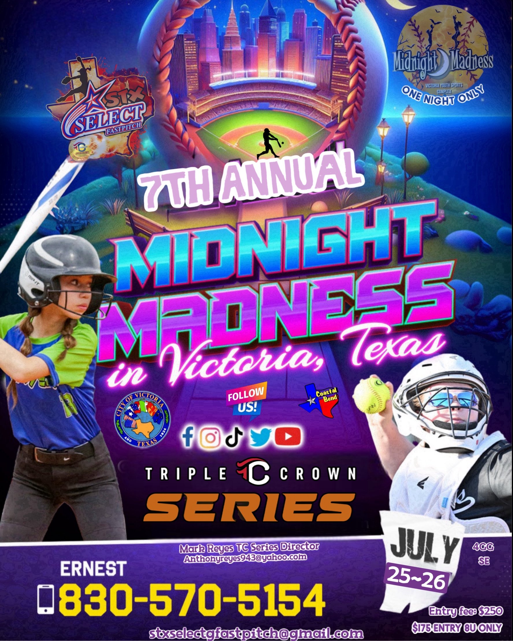 7TH ANNUAL MIDNIGHT MADNESS