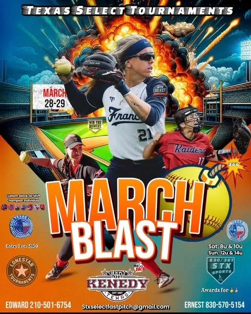 MARCH BLAST 