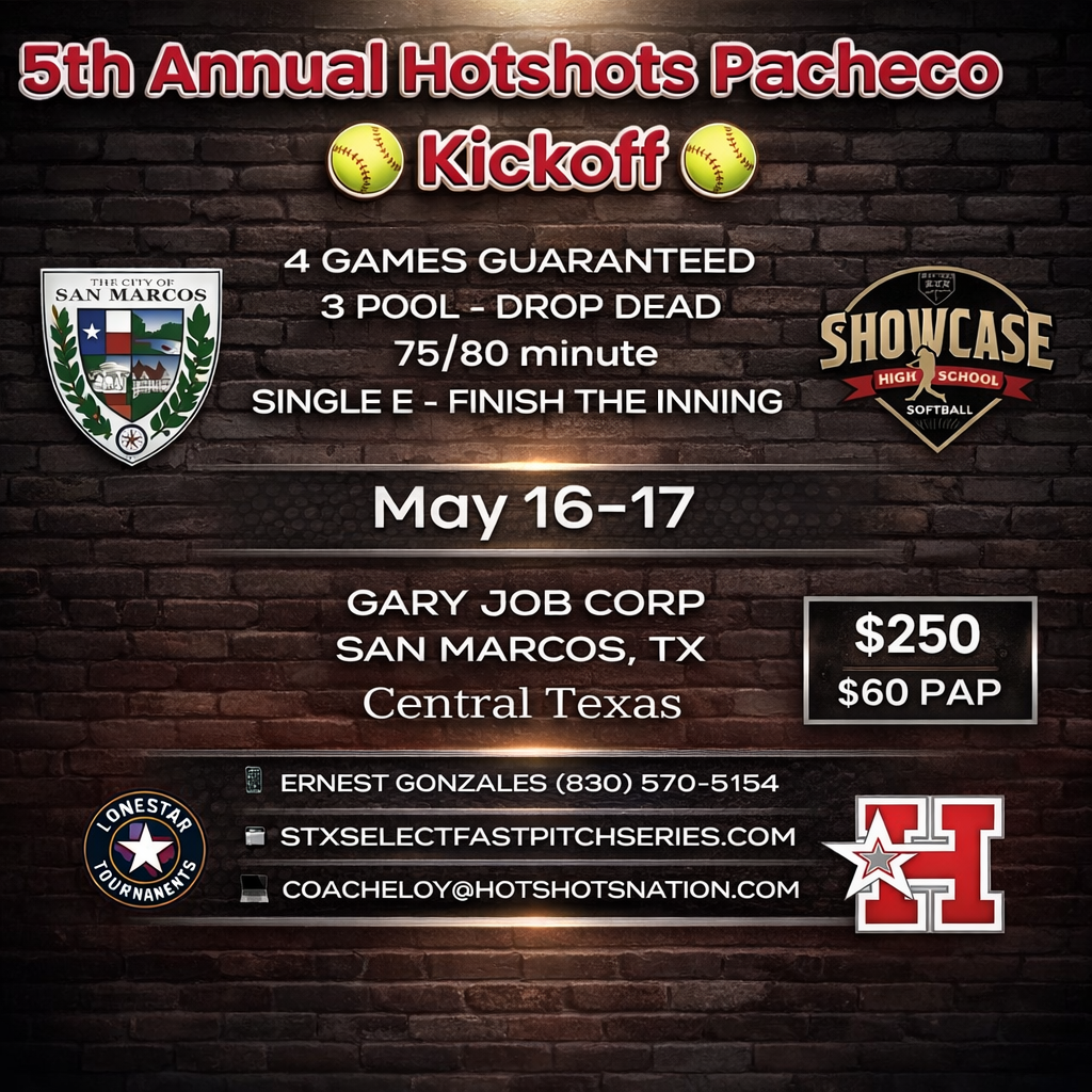 5th Annual Hotshots Pacheco Kickoff