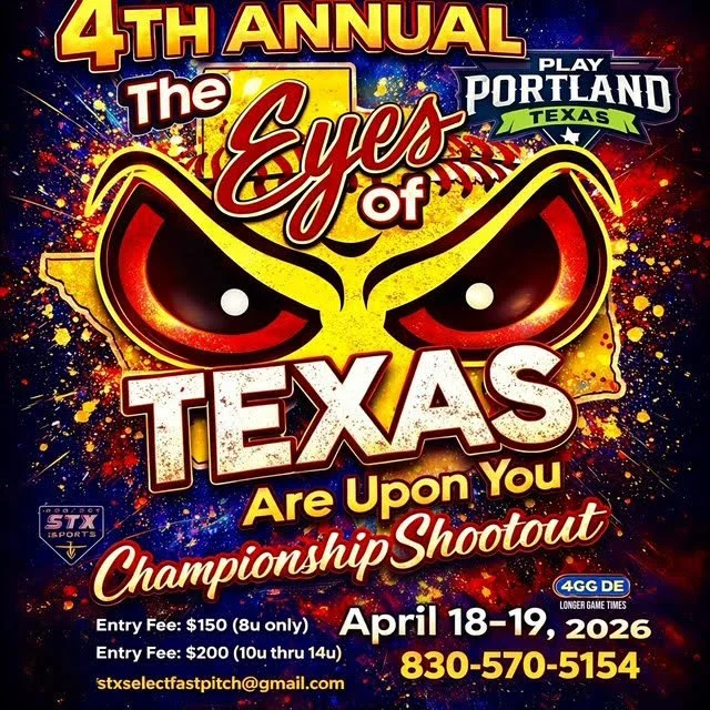 4th Annual The Eyes of TEXAS are Upon You in the Coastal Bend 2026 