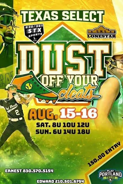 Dust Off Your Cleats in the Coastal Bend 