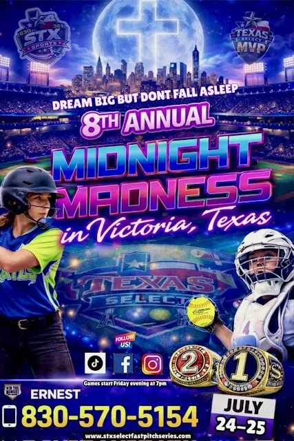 8th ANNUAL MID-NIGHT MADNESS IN THE COASTAL BEND