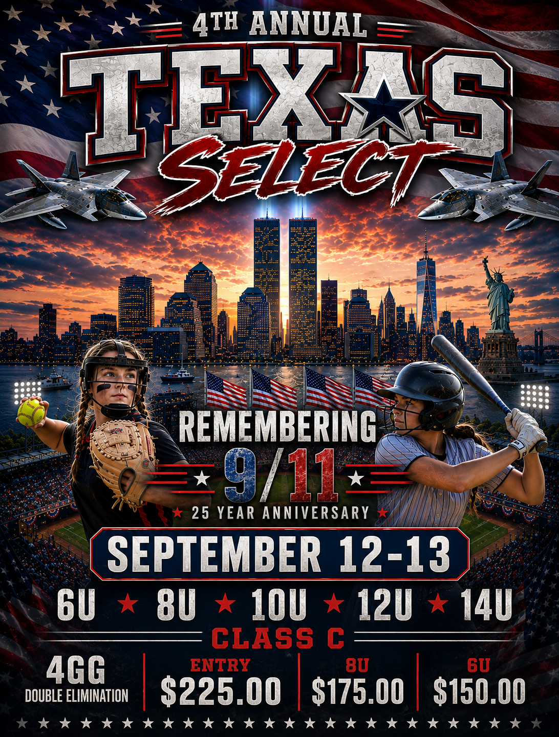 4th annual texas select remembering 9/11
