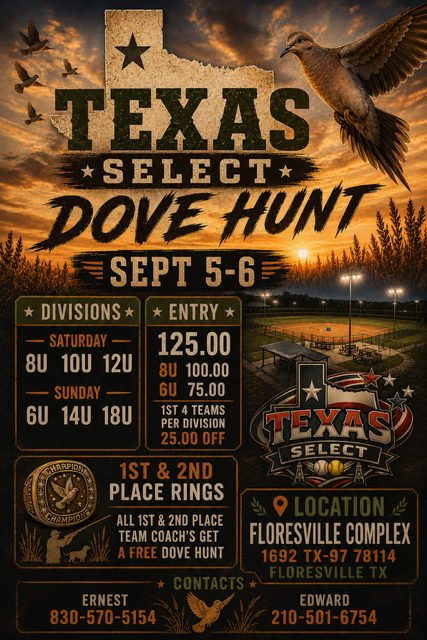 Texas Select Dove Hunt 