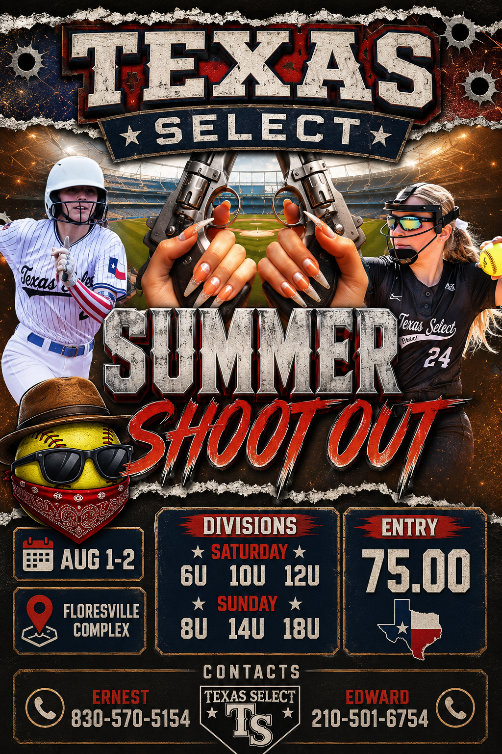 texas select summer shootout